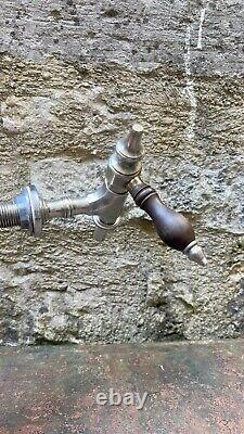 Antique White Bronze Faucet / Art Deco / 1930's