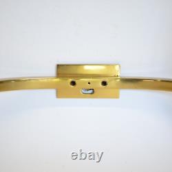 Art Deco 1925 Large pair of wall sconces in bronze No Jean Royère Jules Leleu