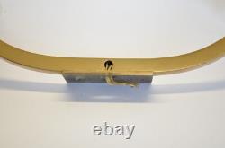 Art Deco 1925 Large pair of wall sconces in bronze No Jean Royère Jules Leleu