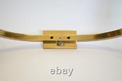 Art Deco 1925 Large pair of wall sconces in bronze No Jean Royère Jules Leleu