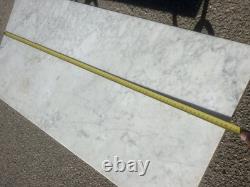 Art Deco 1950 Bronze Marble Coffee Table RAYMOND SUBES Baguès