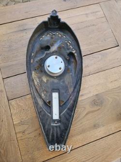 Art Deco Barometer & Thermometer with Parrots in Silvered Bronze