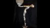 Art Deco Biba Girl Bronze Lamp