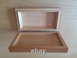 Art Deco Box. Bronze Plaque F. THENOT