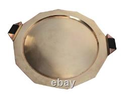 Art Deco Brass Tray Signed André LAINÉ