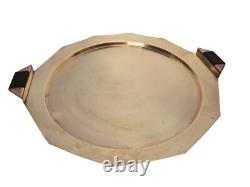 Art Deco Brass Tray Signed André LAINÉ