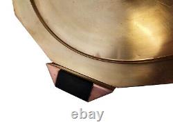Art Deco Brass Tray Signed André LAINÉ