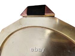 Art Deco Brass Tray Signed André LAINÉ