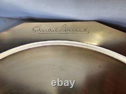 Art Deco Brass Tray Signed André LAINÉ