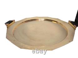 Art Deco Brass Tray Signed André LAINÉ