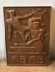 Art Deco Bronze Bas-relief Plaque By R. Buthaud, Circa 1940