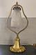 Art Deco Bronze Base Table/desk Lamp