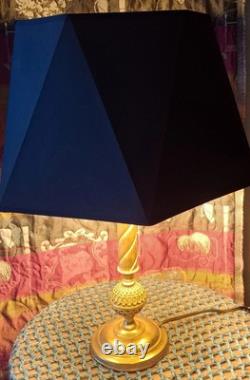 Art Deco Bronze Brass Lamp