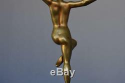 Art Deco Bronze Dancer 1930