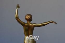 Art Deco Bronze Dancer 1930