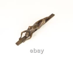 Art Deco Bronze Erotic Sculpture of a Nude Woman after J. Patoua