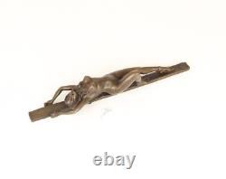 Art Deco Bronze Erotic Sculpture of a Nude Woman after J. Patoua