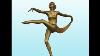 Art Deco Bronze Figure By Josef Lorenzl