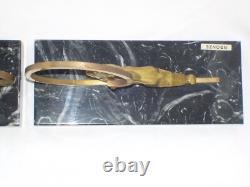 Art Deco Bronze Gazelle Bookends Pair