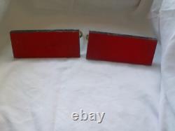 Art Deco Bronze Gazelle Bookends Pair