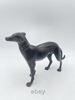 Art Deco Bronze Greyhound
