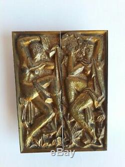 Art Déco Bronze Handles Maurice Jallot