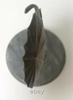 Art Deco Bronze Hood Ornament Car Woman Umbrella Mascot