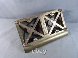 Art Deco Bronze Inkstand by the Arthur Martin Factory in Revin, circa 1920