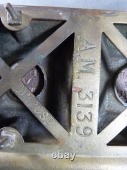 Art Deco Bronze Inkstand by the Arthur Martin Factory in Revin, circa 1920