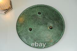 Art Deco Bronze Plate Signed Max Le Verrier Winged Lion of Venice