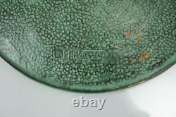 Art Deco Bronze Plate Signed Max Le Verrier Winged Lion of Venice