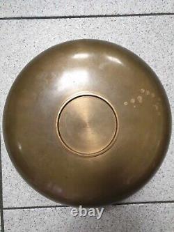 Art Deco Bronze Plate from Tinos with Eagle Denmark