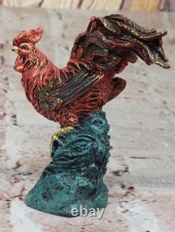 Art Deco Bronze Rooster Statue for a Country Kitchen – Gifts for Sale