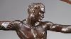 Art Deco Bronze Sculpture Atena Gallery