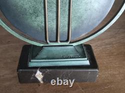 Art Deco Bronze Sculpture by Max Le Verrier: Beethoven