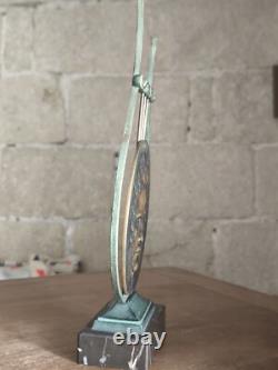 Art Deco Bronze Sculpture by Max Le Verrier: Beethoven