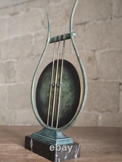 Art Deco Bronze Sculpture by Max Le Verrier: Beethoven