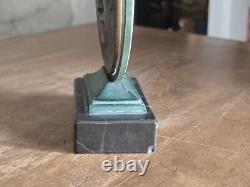 Art Deco Bronze Sculpture by Max Le Verrier: Beethoven