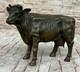 Art Deco Bronze Sculpture For Farm/chalet Decoration Statue Figurine