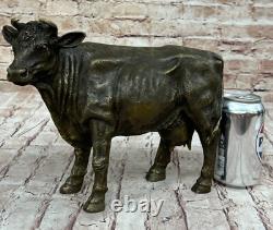 Art Deco Bronze Sculpture for Farm/Chalet Decoration Statue Figurine