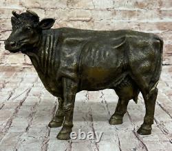 Art Deco Bronze Sculpture for Farm/Chalet Decoration Statue Figurine