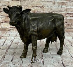 Art Deco Bronze Sculpture for Farm/Chalet Decoration Statue Figurine