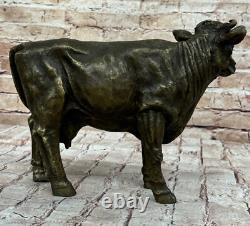 Art Deco Bronze Sculpture for Farm/Chalet Decoration Statue Figurine