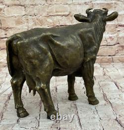 Art Deco Bronze Sculpture for Farm/Chalet Decoration Statue Figurine