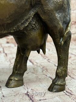 Art Deco Bronze Sculpture for Farm/Chalet Decoration Statue Figurine