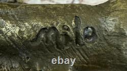 Art Deco Bronze Sculpture for Farm/Chalet Decoration Statue Figurine