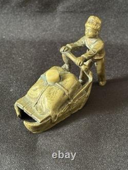 Art Deco Bronze Switch