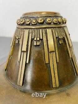 Art Deco Bronze Vase