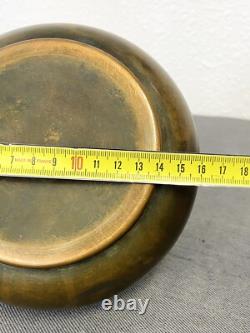 Art Deco Bronze Vase