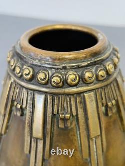 Art Deco Bronze Vase